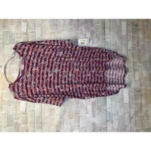 LuLaRoe Irma Top NWT